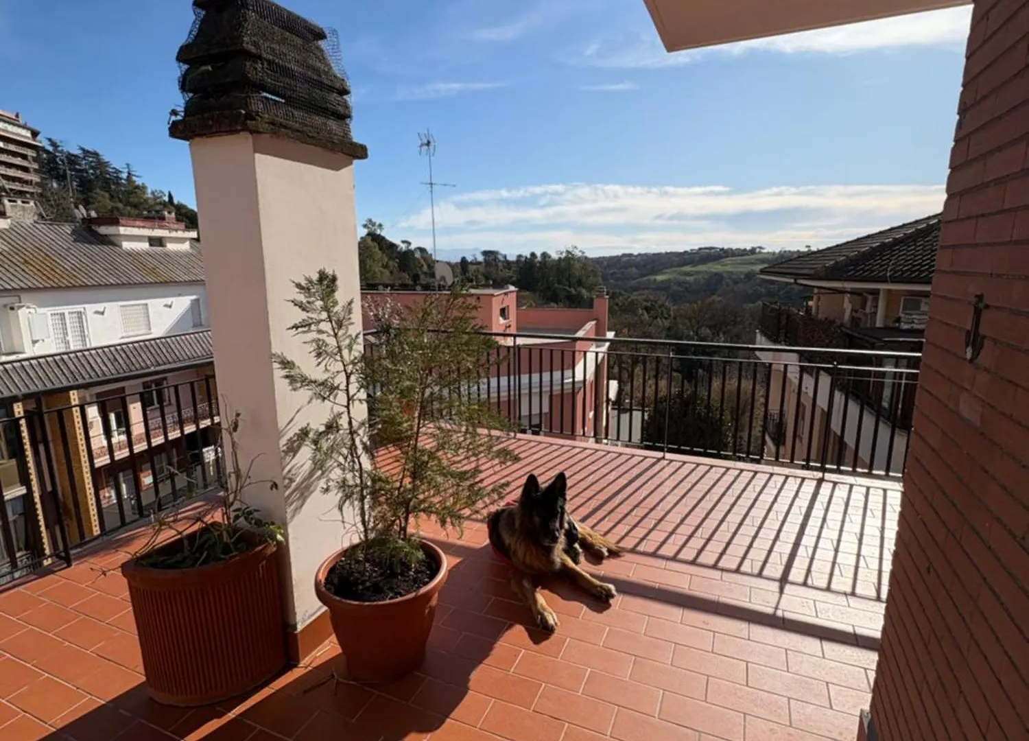 Апартаменты Little Sky House Рим
