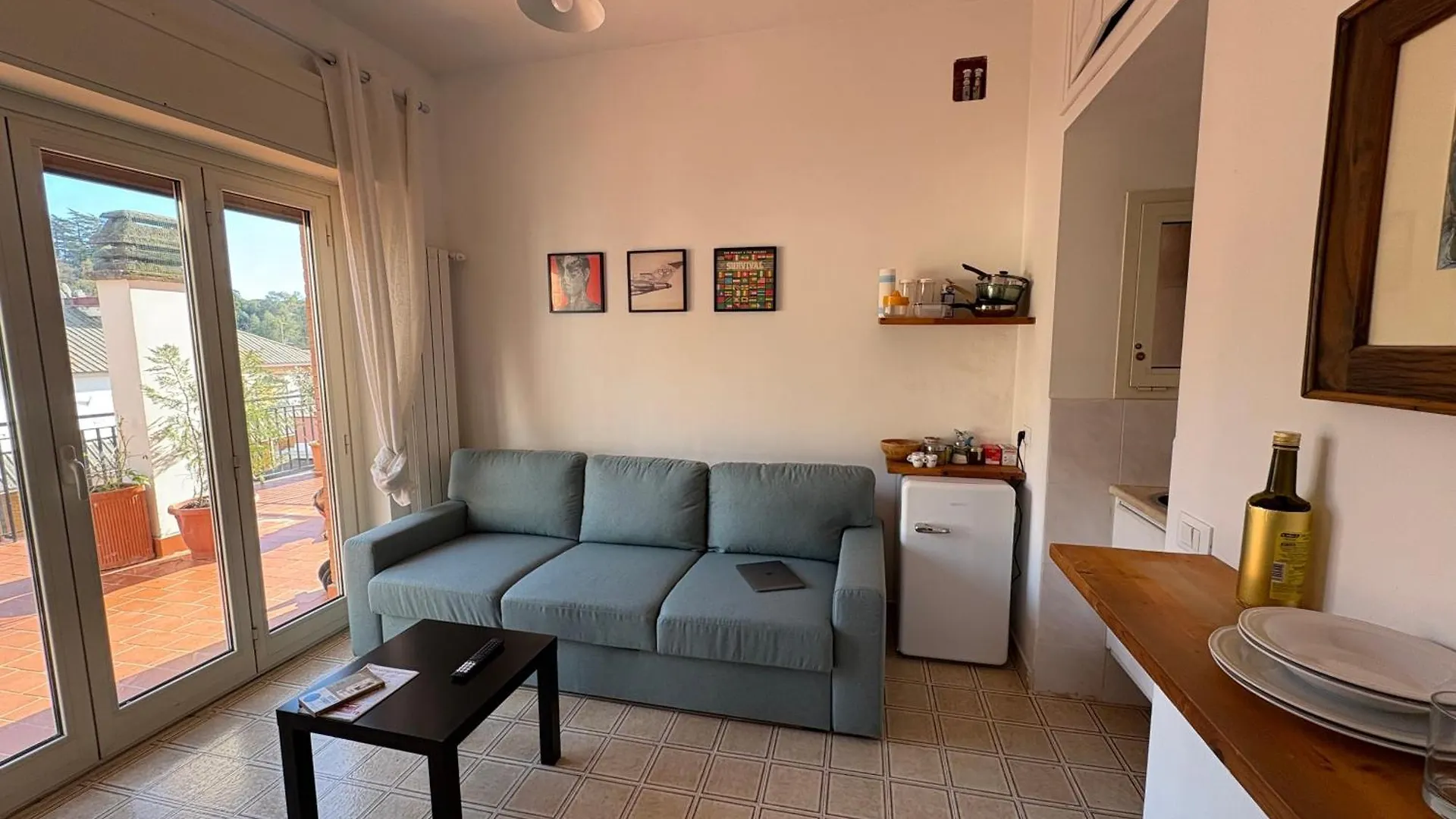 Апартаменты Little Sky House Рим Италия