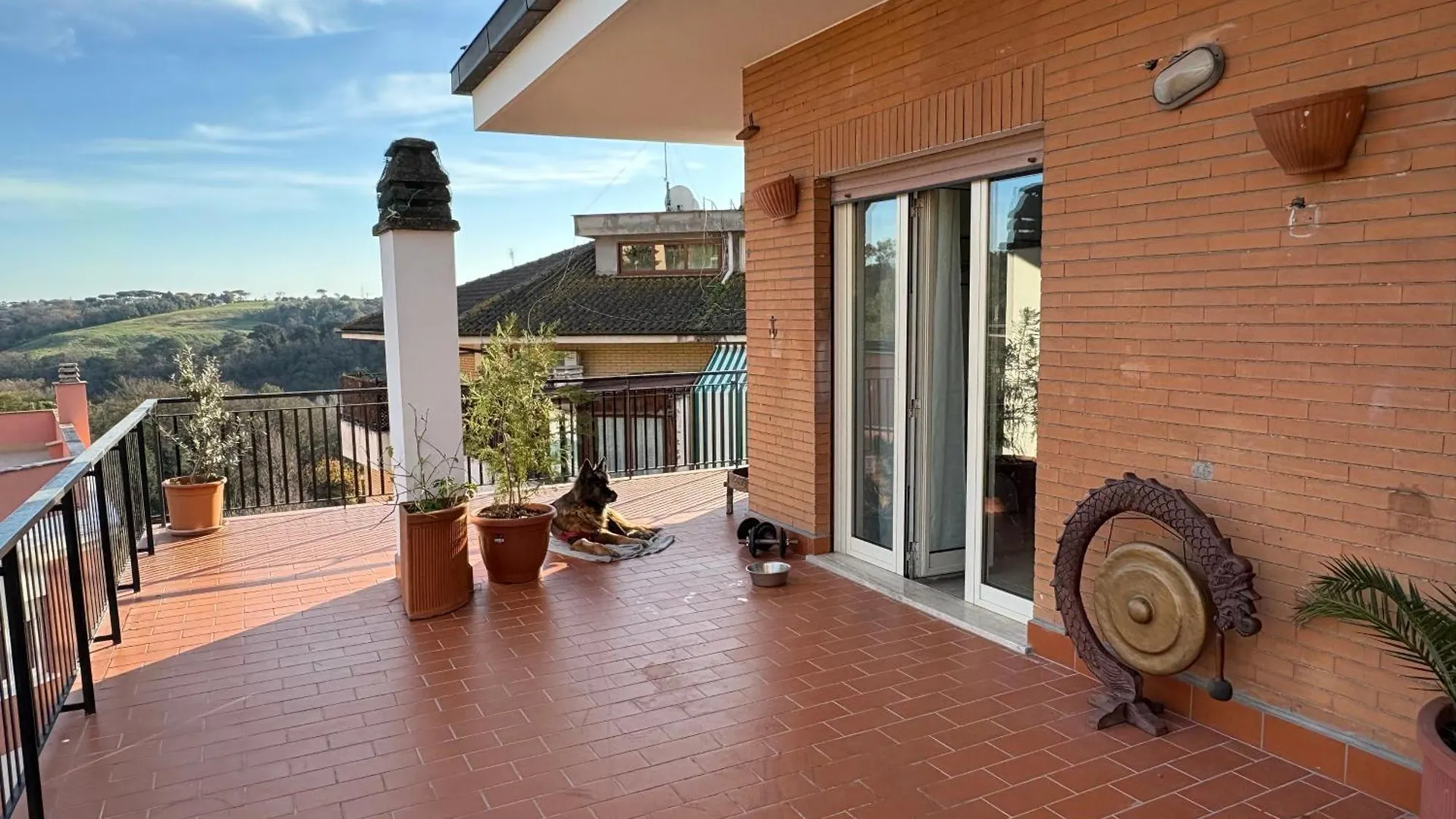 Апартаменты Little Sky House Рим
