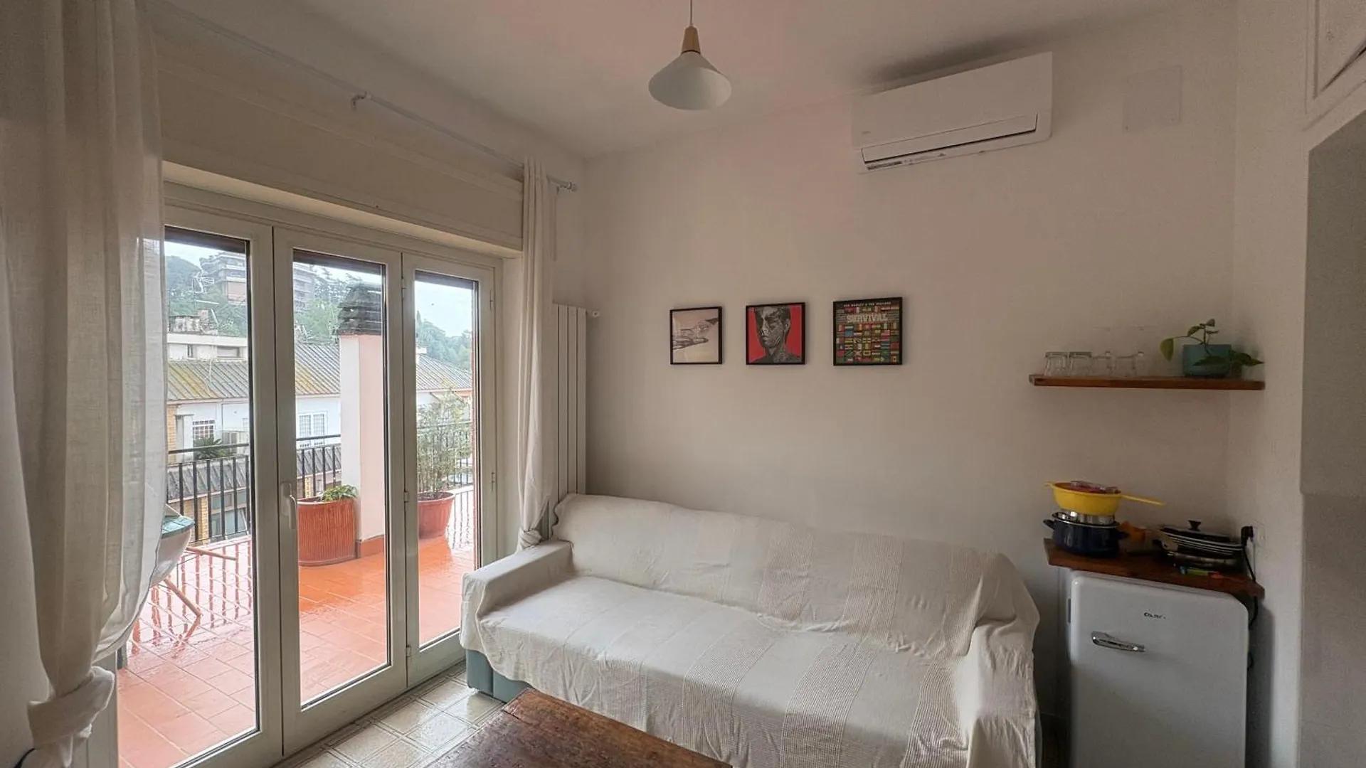 Апартаменты Little Sky House Рим